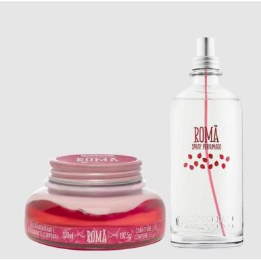 Imagem de Combo Hidratação e Spray Perfumado Romã Loccitane au Brésil - Loccitan