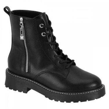 Imagem de Bota Vizzano 3103.102 Coturno Tratorado Feminino-Feminino