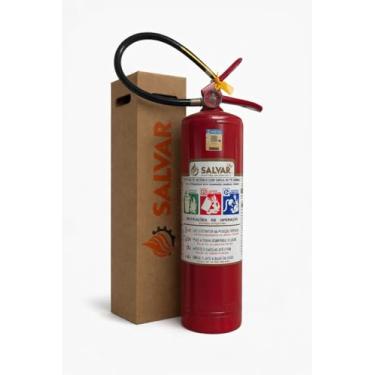 Imagem de Extintor de Incêndio ABC 6 Kg, Validade 5 Ano + Placa