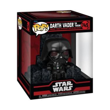 Imagem de Funko Pop! Deluxe  Darth Vader No Trono  745 Colecionável - Candide