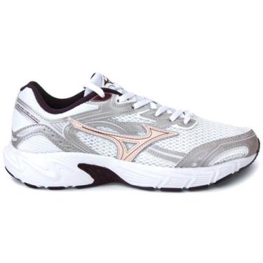 Imagem de Tênis Mizuno CSD Sport Feminino Original Caminhada Academia, 3927 bran