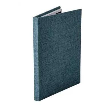 Imagem de Livro caixa com revestimento em linho - MOAS