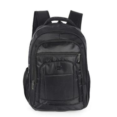 Imagem de Mochila laptop masculino preto un - LUXCEL