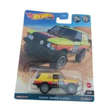 Imagem de Hot Wheels Premium Ranger Rover Classic