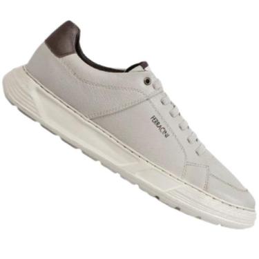 Imagem de Sapatenis Ferracini Sense 7782-683e Masculino, Cinza claro, 42