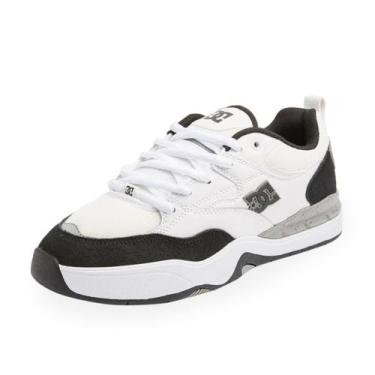 Imagem de Tênis DC Ascend S White Black, 41, Branco