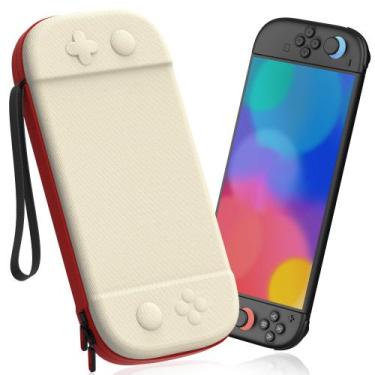 Imagem de Estojo de transporte STARTRC GAMES Slim Hard Shell para Nintendo Switc