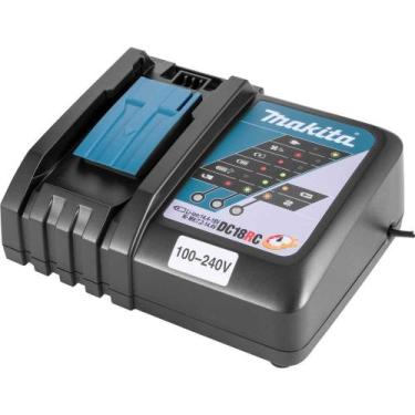Imagem de Carregador Bivolt Automático Makita Dc 18rc Para Baterias Lxt 18 V
