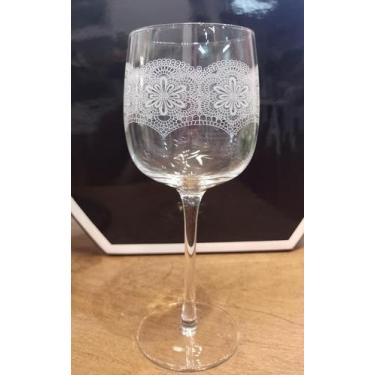 Imagem de Conjunto 6 Taças para Vinho Rendada - Enjoy