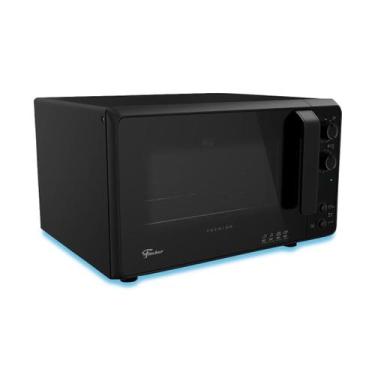 Imagem de Forno Elétrico Fischer Premier de Bancada 48L Preto, 110V