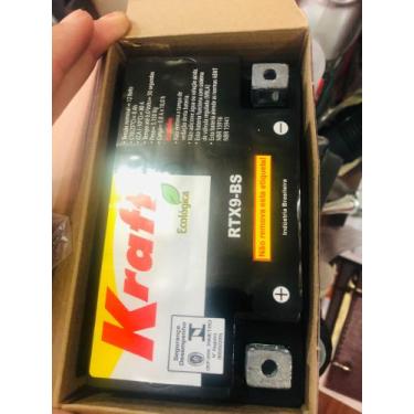 Imagem de Bateria moto kraft RTX9-bs, 3kg