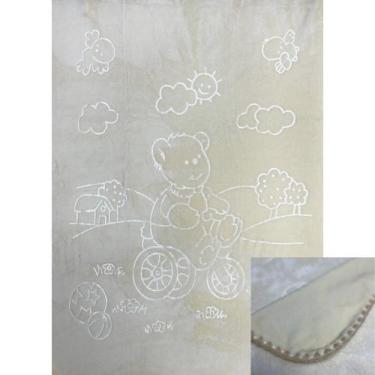 Imagem de Cobertor Infantil Touch Texture Raschel com Relevo 80 cm X 1,10 m Joli