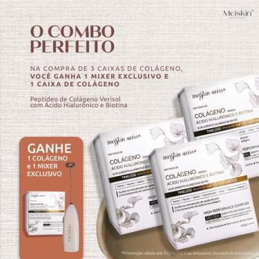 Imagem de KIT 3 x COLAGENO VERISOL (ACIDO HIALURONICO + BIOTINA) MEISKIN CAIXA +