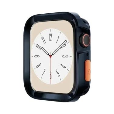 Imagem de Capa De Silicone Macia Para Apple Watch Series 7 6 5 4 3 2 1, Capa De 