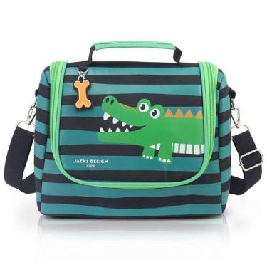 Imagem de Lancheira Térmica Escolar Infantil Pimpolhos Jacki Design, Verde