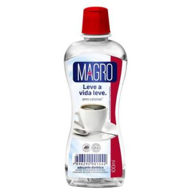 Imagem de Adoçante Magro 100ml dietético Ciclamato e Sacarina sódica