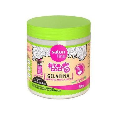 Imagem de Super Definição Gelatina para Cabelo ProFix  Salon Line, 550g