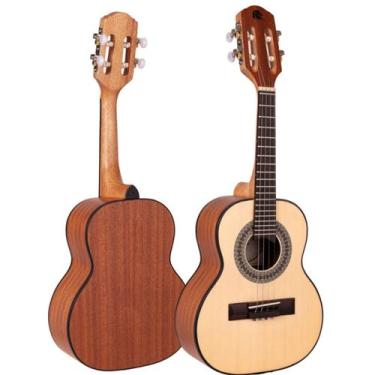 Imagem de Cavaquinho Eletroacústico Passivo Marquês CA-67NSEL Natural Fosco