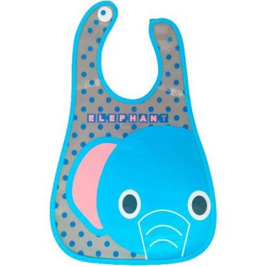 Imagem de Babadores Plastificados - - anjo da mamãe, Azul claro, Unico