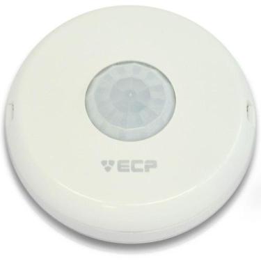 Imagem de Sensor de Presença  ECP Iluminação Acende e Apaga Automatico Sobrepor 