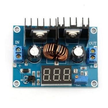 Imagem de Regul dc 4-40v 8a conv. dc-dc step down c/ volt - SD