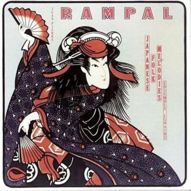 Imagem de CD Jean-Pierre Melodias folclóricas japonesas de Rampal,1990 - CBS 