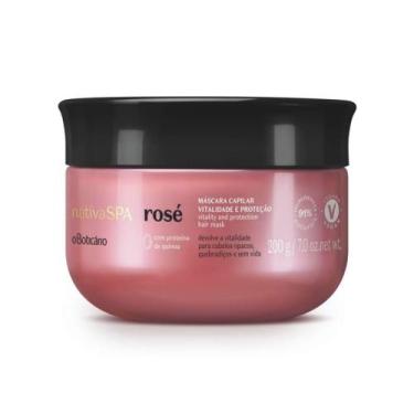 Imagem de Máscara Vitalidade E Proteção Nativa Spa Rosé 200g - Cabelos