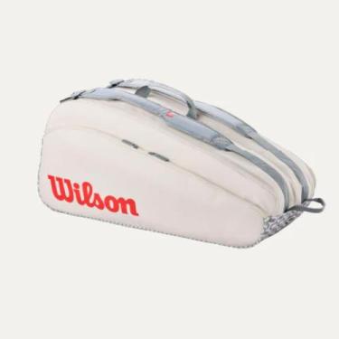 Imagem de Raqueteira Wilson Tour Rio Open 2026 9 Pk