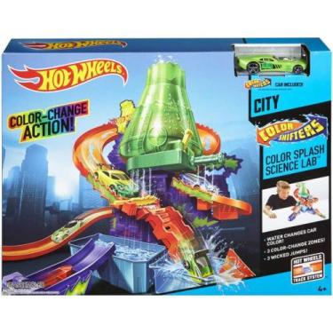 Imagem de Hot Wheels Pista CITY Color Change Estacao Cientific