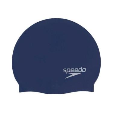 Imagem de Touca de Natação Big Swin Cap Speedo 528836, Marinho, UN