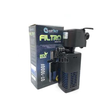 Imagem de Filtro Interno Ocean Tech OT-1000F 650L/h Aquários 110V