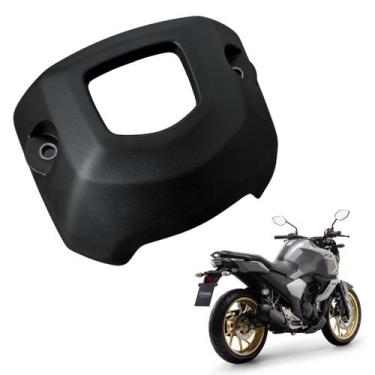 Imagem de Capa Ponteira Protetor Escapamento Fazer 150 Fz15 2025 2026 - Yamaha