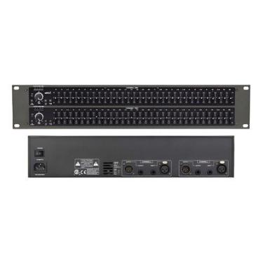 Imagem de Equalizador Gráfico 31 Bandas X 2 Canais Mxt Meq231 - Mxt Audio