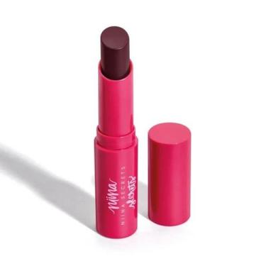 Imagem de Hidratante Labial Hidra Balm Vinho Niina Secrets by Eudora 3,2g - Eudo