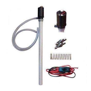 Imagem de Bomba de transferencia de combustível 12v a bateria 20lt (diesel) - Br