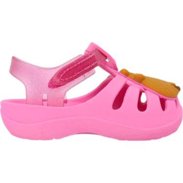 Imagem de Babuche Infantil Menina Casual Dia a Dia Passeio Escola Capivara Confo