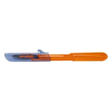 Imagem de Bisturi descart. com disp. seg. lamina inox 12 cabo3 uniqmed tamanho:n
