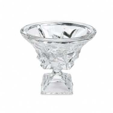 Imagem de Centro de Mesa/Fruteira/Saladeira Fina - Cristal Com Pé - L'HERMITAGE,