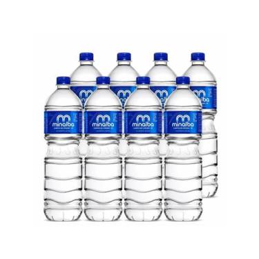 Imagem de Água mineral minalba sem gás 1,5l pack c/8unid
