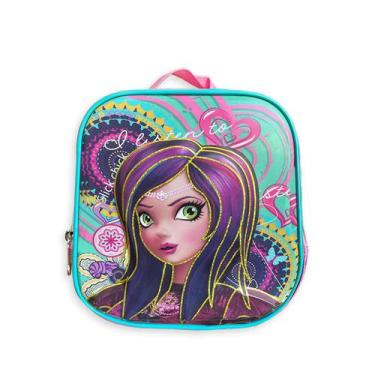 Imagem de Lancheira Térmica Escolar Infantil 3D Feminino Descendentes - YEEP, Ro