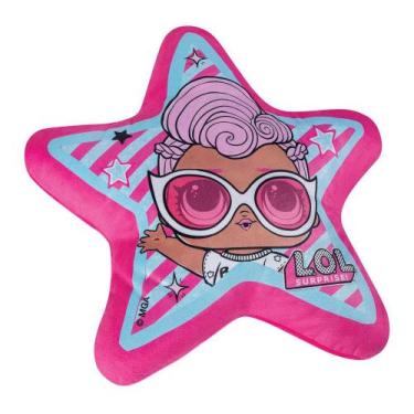 Imagem de Almofada Infantil Transfer Lol Grunge Grrrl 35 cm X 35 cm com 1 Peça -