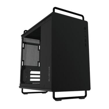 Imagem de Gabinete Gamer Bluecase BG-056BPROBX Tiny Pro - Micro ATX - Design Com