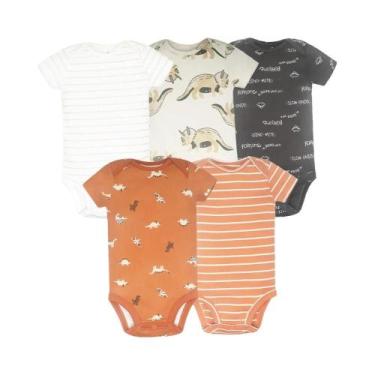 Imagem de Conjunto de Body de Algodão para Bebês - Recém-Nascido, Meninos e Meni