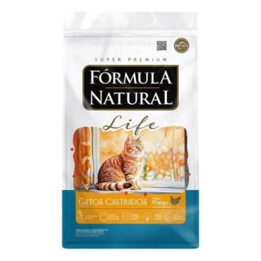 Imagem de Fórmula Natural Life Gato Castrado Frango 10,1kg