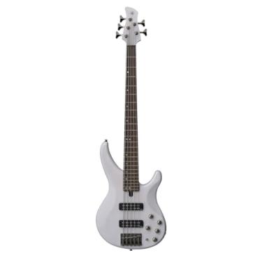Imagem de Contrabaixo Elétrico 5 cordas TRBX 505 TWH Translucent White Yamaha