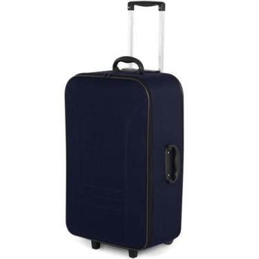 Imagem de Mala De Viagem Grande Com Rodinhas - Grande - FL Bags®, Azul