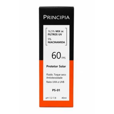 Imagem de Protetor Solar Principia Skincare PS-01 FPS 60 40ml