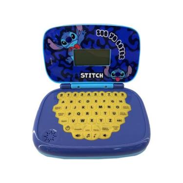 Imagem de Laptop Infantil Stitch Minigame Laptop  - 12 Atividades Candide