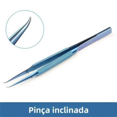 Imagem de Pinça De Precisão Em Liga De Titânio Profissional Para Reparo De Celul
