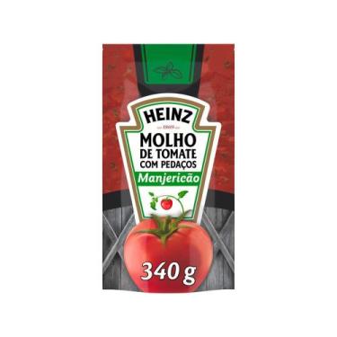 Imagem de Molho de Tomate Manjericão Heinz 340g